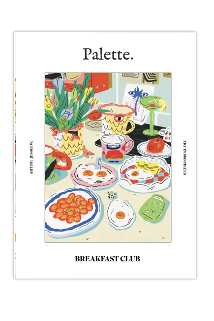 Breakfast Club 800 Piece Puzzle